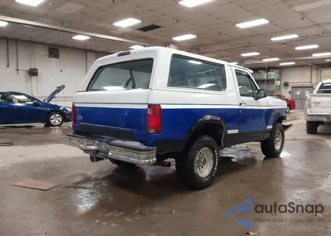 1996 Ford Bronco U100 z USA, uszkodzony, nr VIN 1FMEU15H4TLB39206